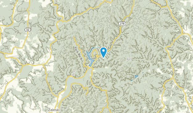 New Plymouth, Ohio Map