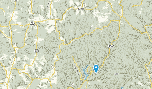New Plymouth, Ohio Map