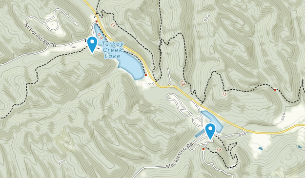 Nile, Ohio Map