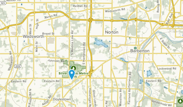 Norton, Ohio Map