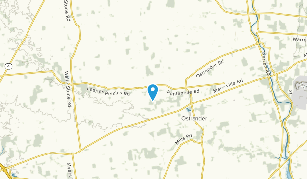 Ostrander, Ohio Map