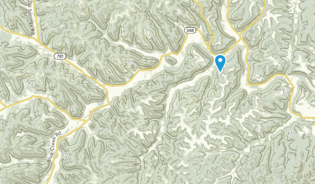 Otway, Ohio Map