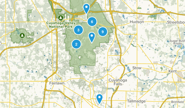Peninsula, Ohio Map