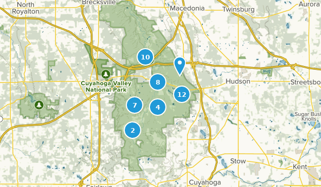 Peninsula, Ohio Map