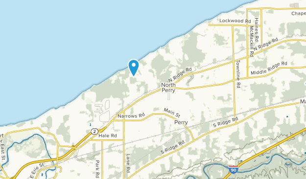 Perry, Ohio Map