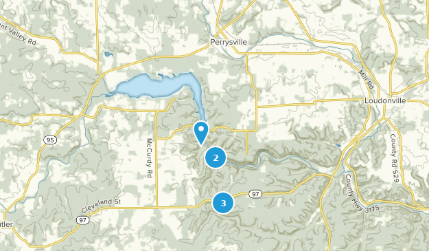 Perrysville, Ohio Map