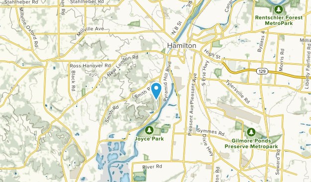 Sharon Park, Ohio Map