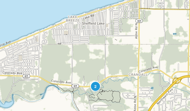 Sheffield, Ohio Map