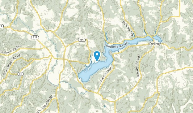 Sherrodsville, Ohio Map