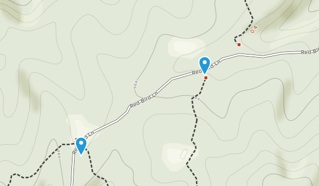 Slate Mills, Ohio Map