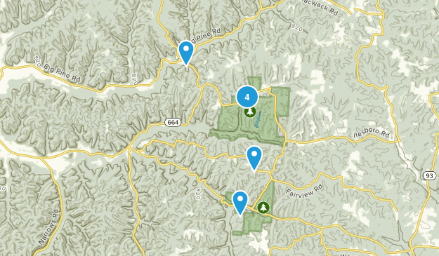 South Bloomingville, Ohio Map