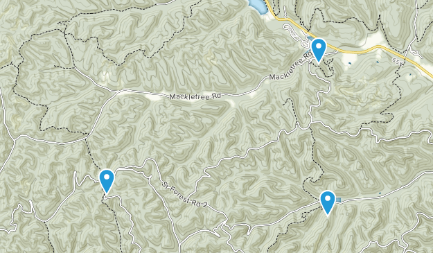 Stout, Ohio Map