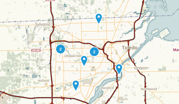 Toledo, Ohio Map