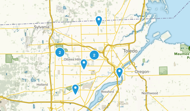 Toledo, Ohio Map