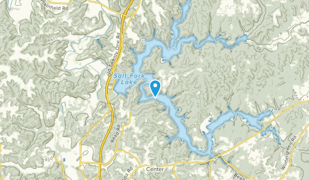 Tyner, Ohio Map