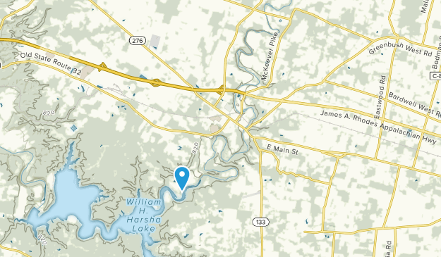 Williamsburg, Ohio Map