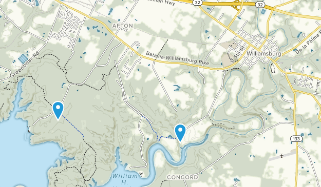 Williamsburg, Ohio Map