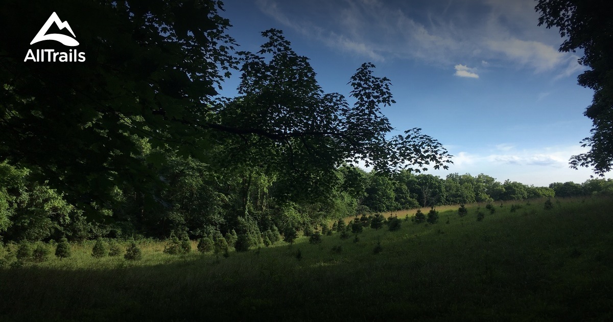 Best Trails near Yellow Springs, Ohio AllTrails