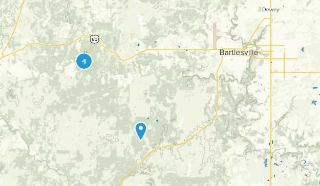 Bartlesville, Oklahoma Map