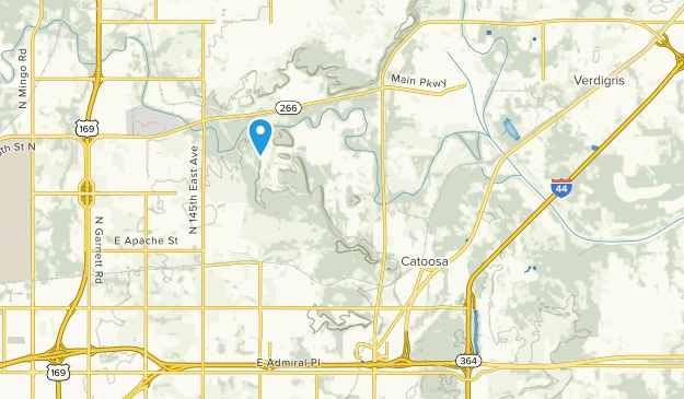 Catoosa, Oklahoma Map