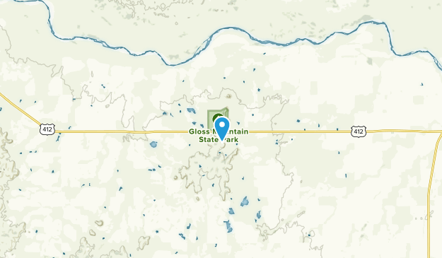 Fairview, Oklahoma Map