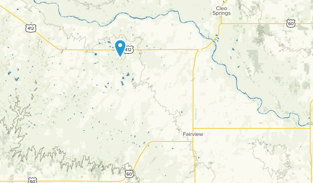 Fairview, Oklahoma Map