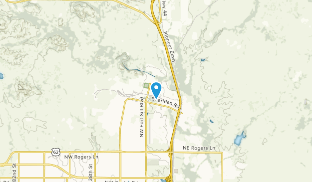 Fort Sill, Oklahoma Map