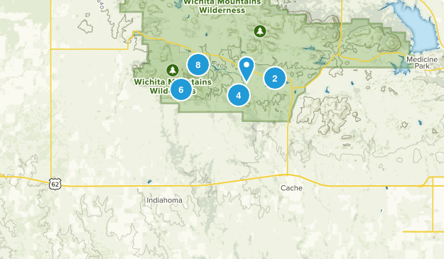 Indiahoma, Oklahoma Map