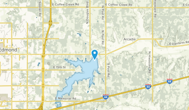 Jones, Oklahoma Map
