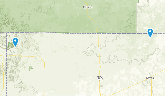 Kenton, Oklahoma Map