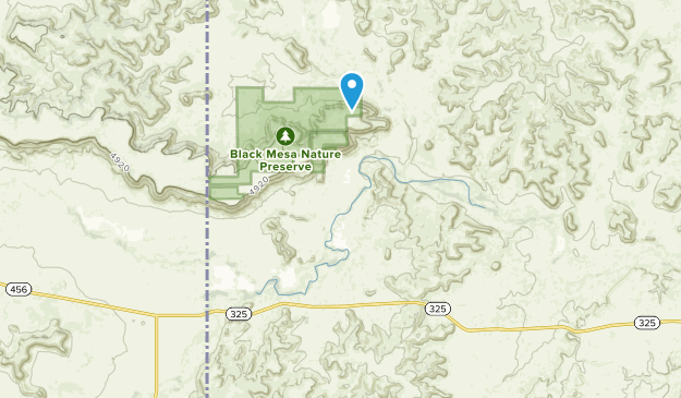 Kenton, Oklahoma Map
