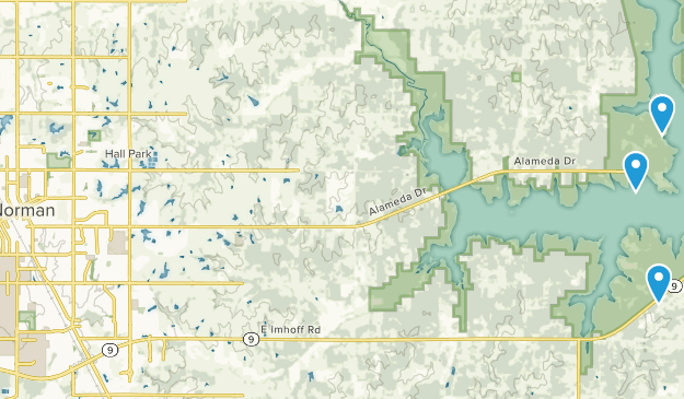 Norman, Oklahoma Map
