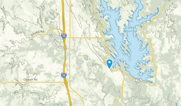 Overbrook, Oklahoma Map