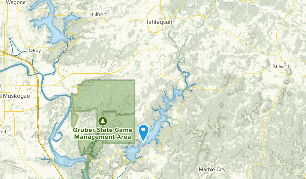 Park Hill, Oklahoma Map