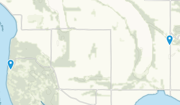 Vian, Oklahoma Map