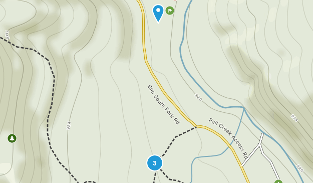 Alsea, Oregon Map