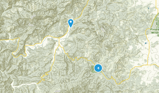 Alsea, Oregon Map