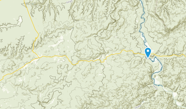 Antelope, Oregon Map