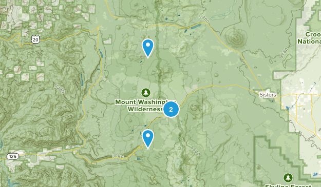 Black Butte Ranch, Oregon Map