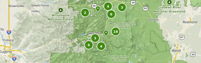 Best Trails Near Blue River Oregon Alltrails
