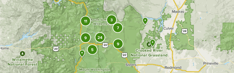 Map Of Camp Sherman Oregon Best 10 Trails And Hikes In Camp Sherman | Alltrails