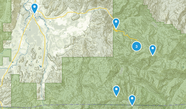 Cave Junction, Oregon Map
