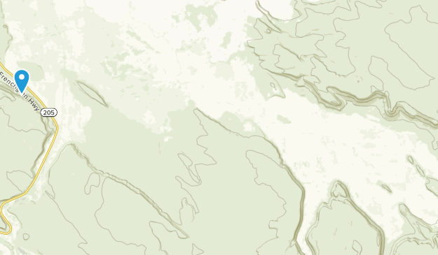 Diamond, Oregon Map