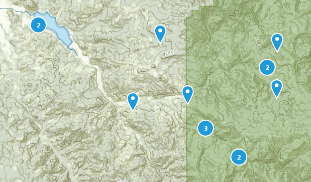 Dorena, Oregón Map