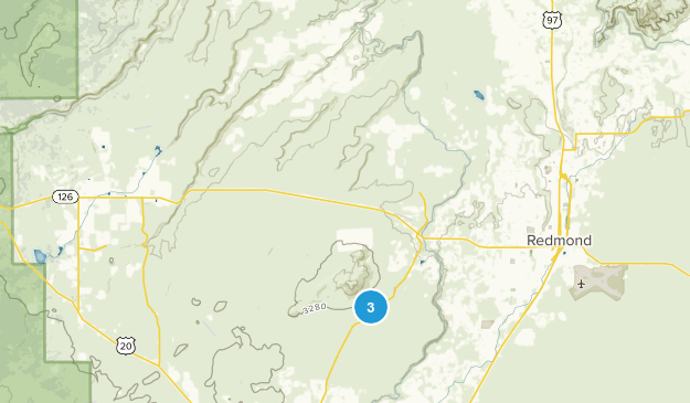 Eagle Crest, Oregon Map