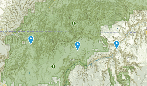 Enterprise, Oregon Map