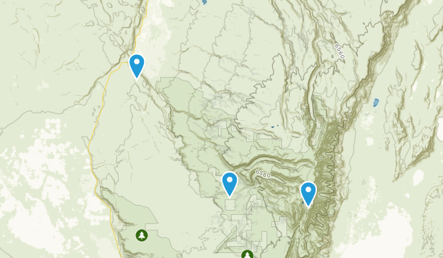 Frenchglen, Oregon Map