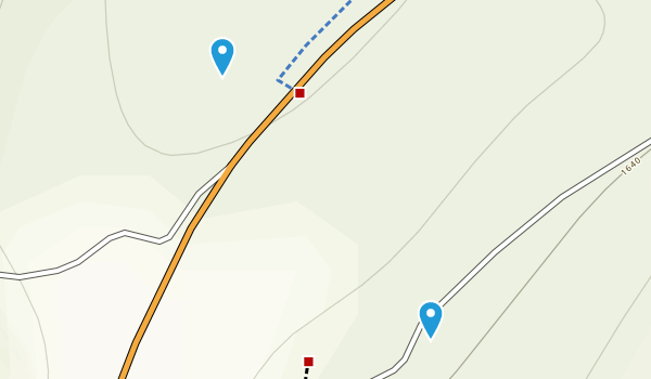 Gales Creek, Oregon Map