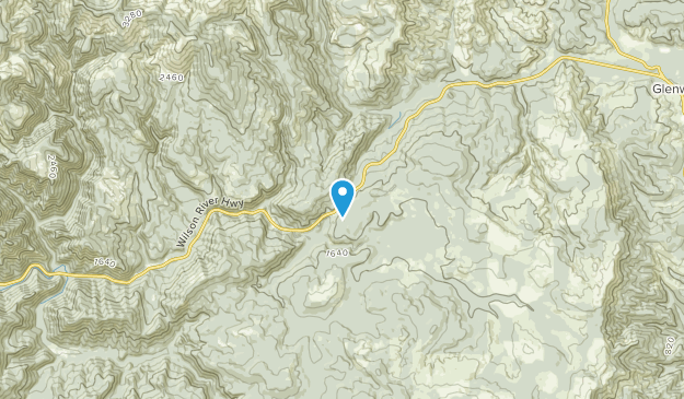 Gales Creek, Oregon Map