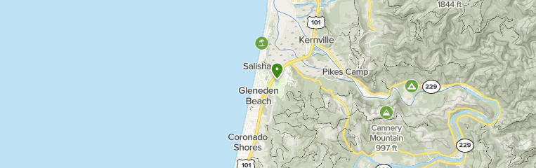 Gleneden Beach Oregon Map Best 10 Trails And Hikes In Gleneden Beach | Alltrails